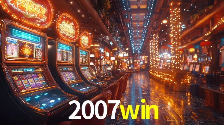Sinta a adrenalina dos jogos de cassino com 2007win