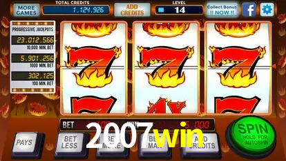 Descubra o Mundo do Cassino Online com 2007win