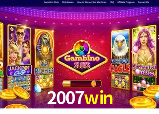 2007win Bônus - Pacote R$5.000 + VIP